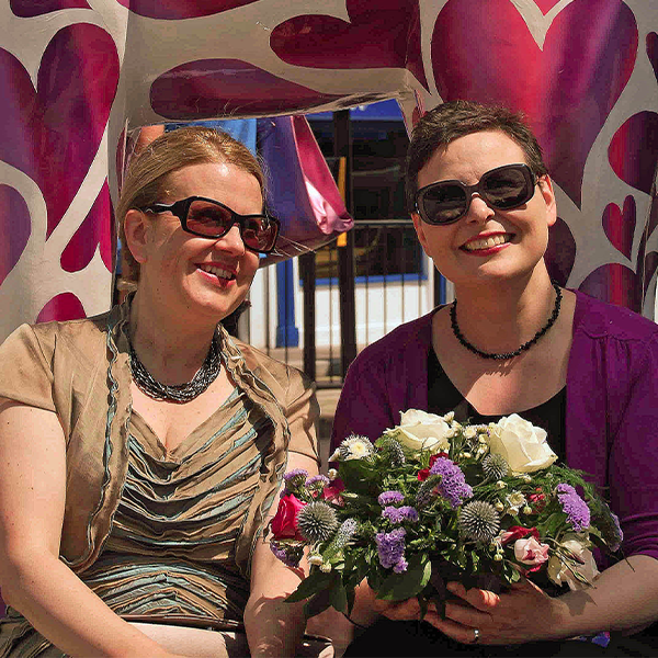 Rachel and Viv