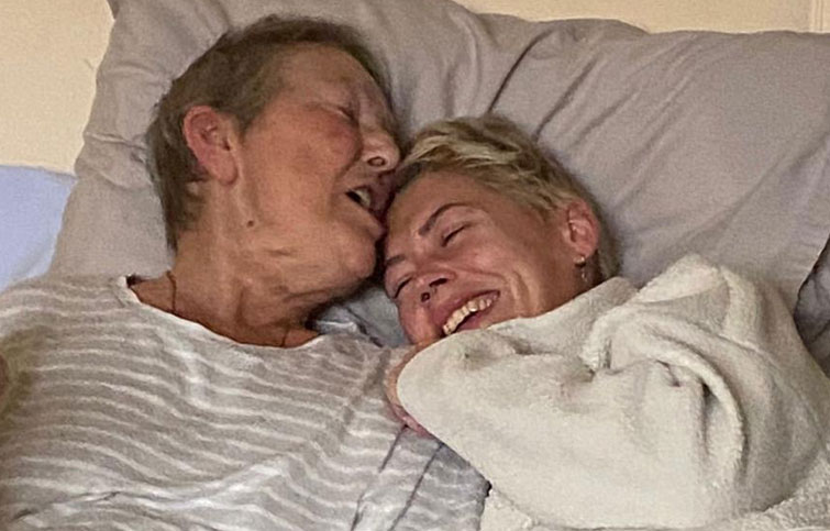 Image: Katie and Sandra