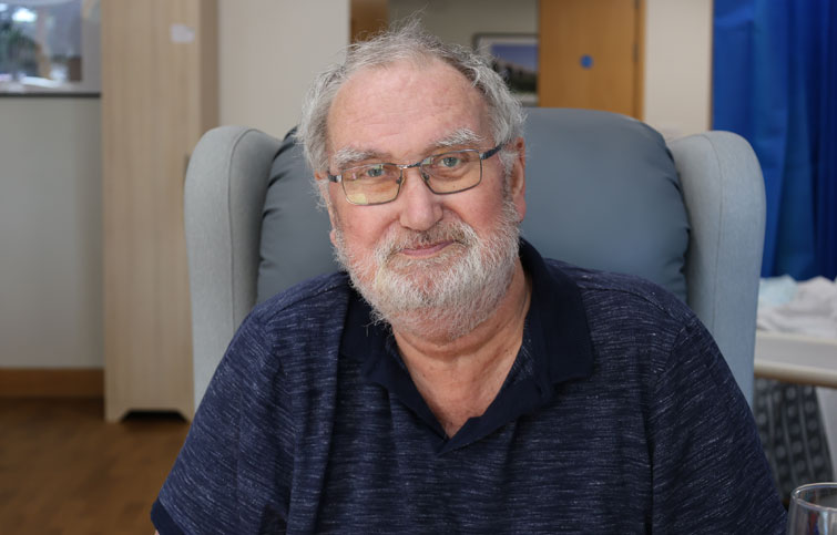 Image: St Helena Hospice Life Stories Kit Thompson