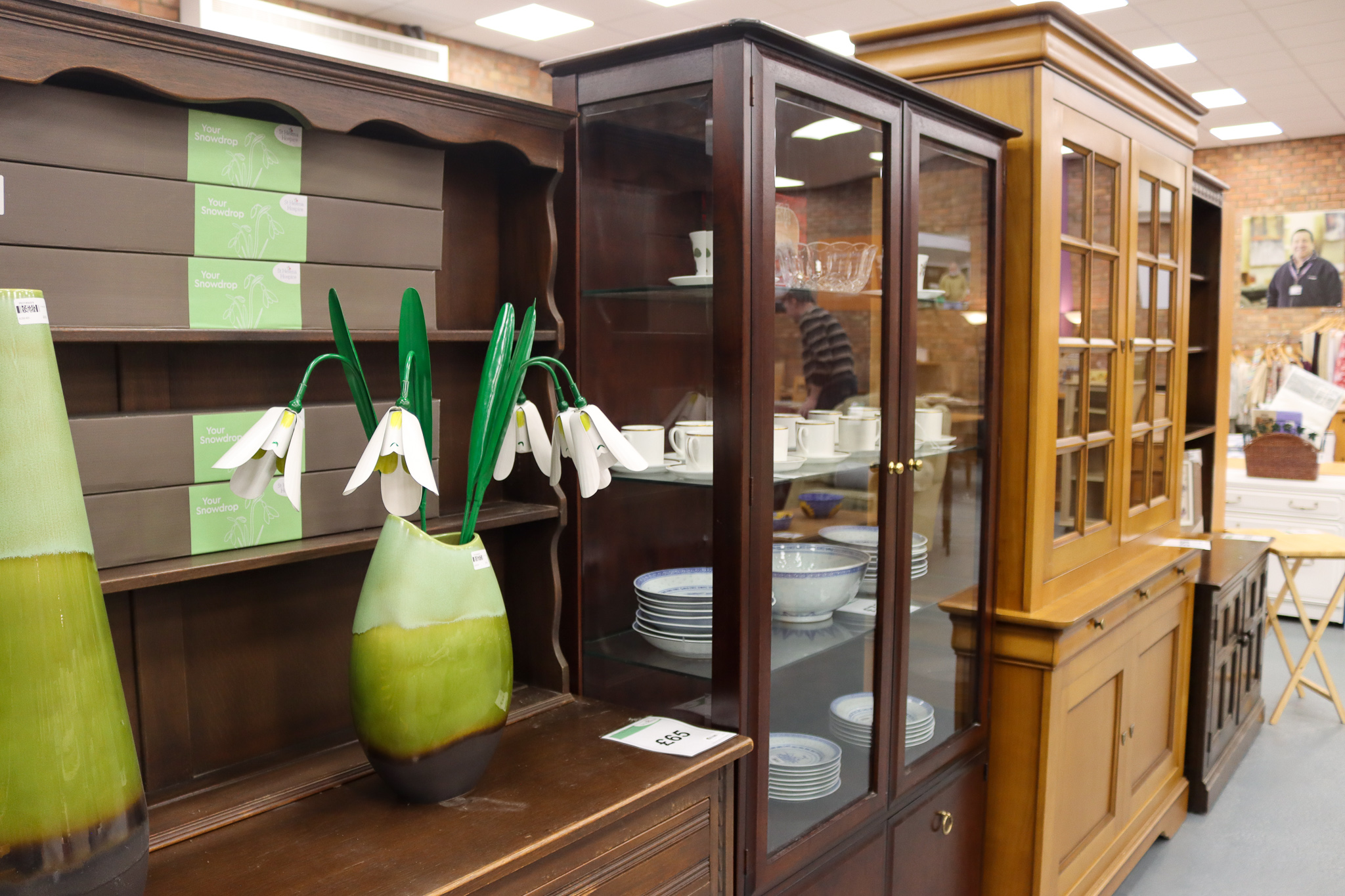 Cabinets and dressers