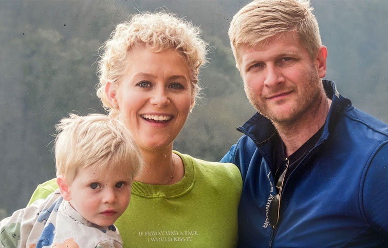 Image: Sarah Linfoot who was later cared for by St Helena Hospice in Colchester