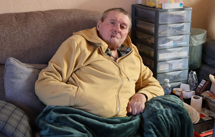 Image: St Helena Hospice Life Stories Neil Harden