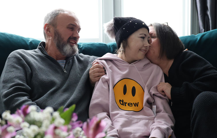 Image: Daisy and family