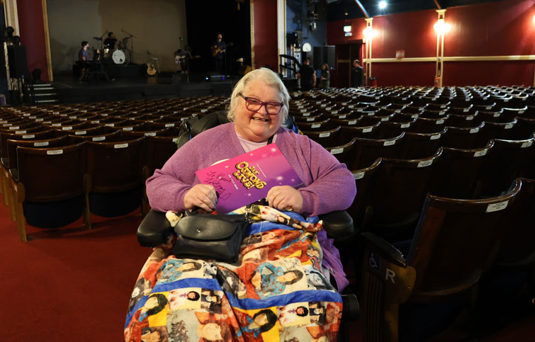 Image: St Helena Hospice Life Stories Rosie Curtis