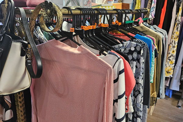 Preloved sustainable fashion