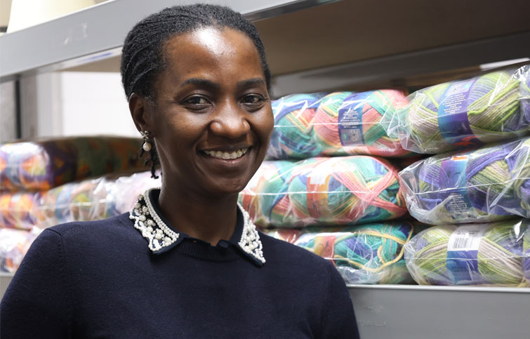 Image: Sophie went from volunteering to employment at St Helena Hospice