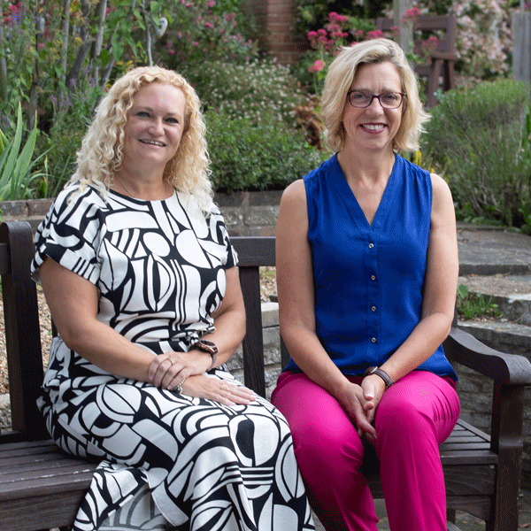 Kate Heslegrave and Dr Karen Chumbley