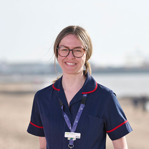 Becky Gatt, clinical nurse specialist