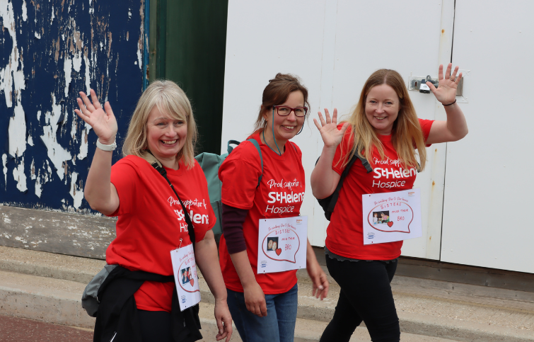Pier to Pier walkers