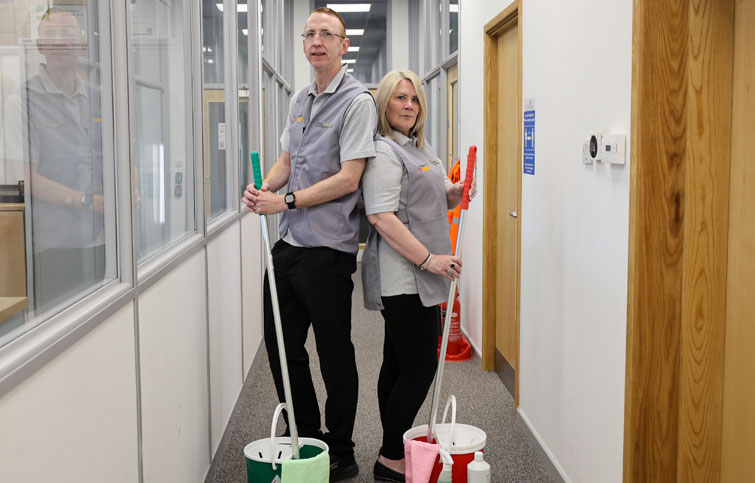 Image: Kevin and Lorraine, Total Clean