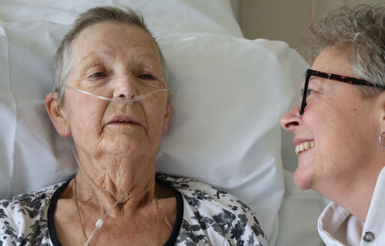 Image: Sandra and Sophie