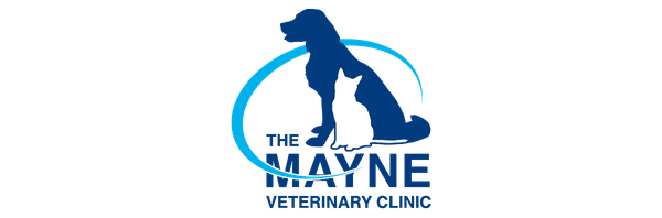 The Mayne Veterinary Clinic logo