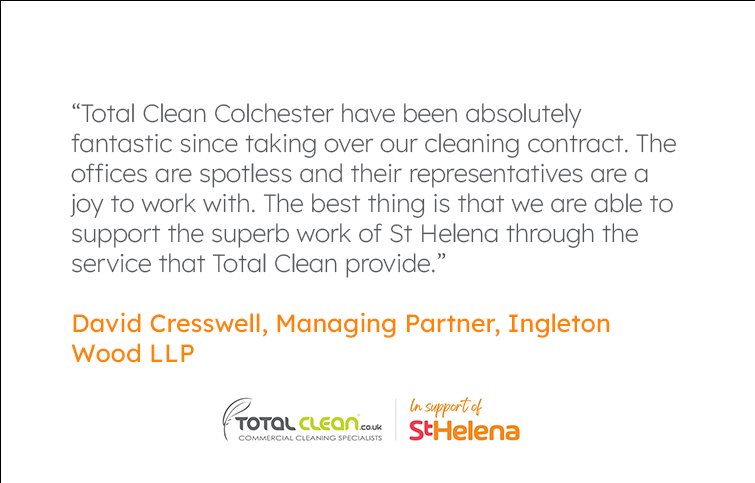 Testimonial - Ingleton Wood LLP