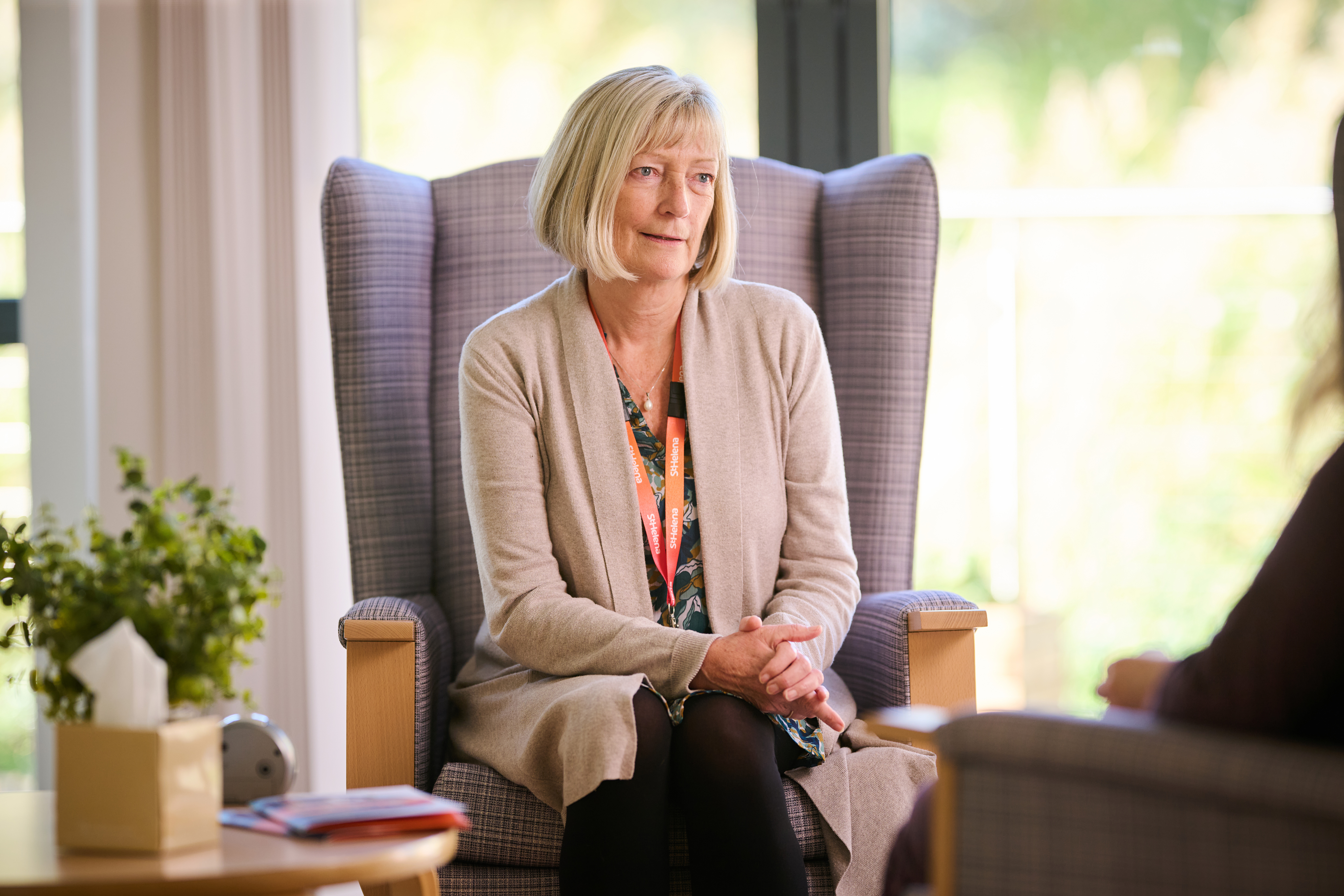 Seated Counselling Staff