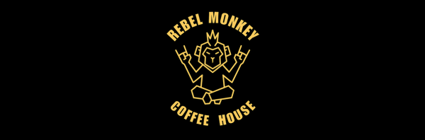 Rebel Monkey Coffee House logo