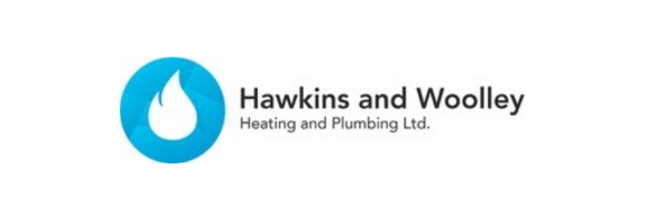 Hawkins and Woolley heating and plumbing logo