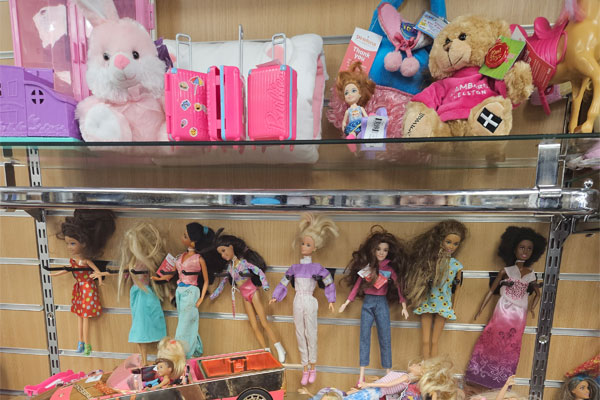 Second hand sustainable toys