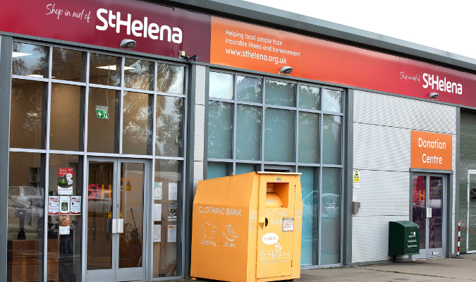 Environmental benefits of donating your unwanted items to St Helena charity shops