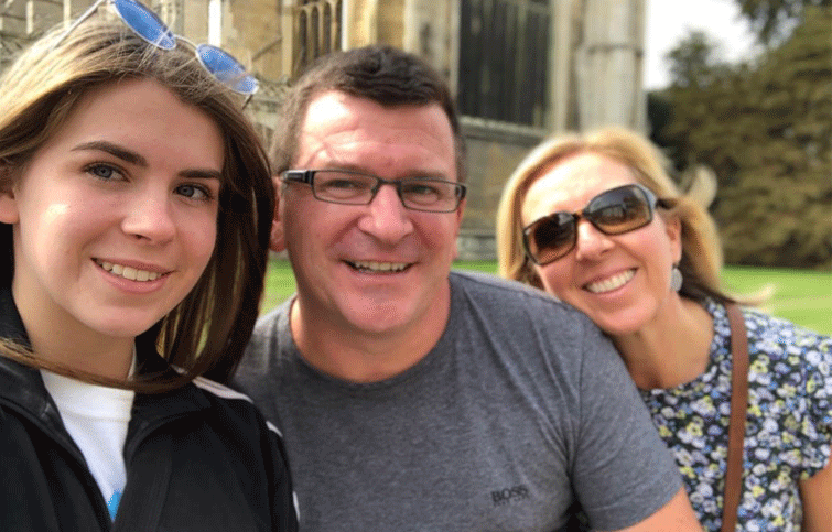 Image: Katie, Sean and Sue