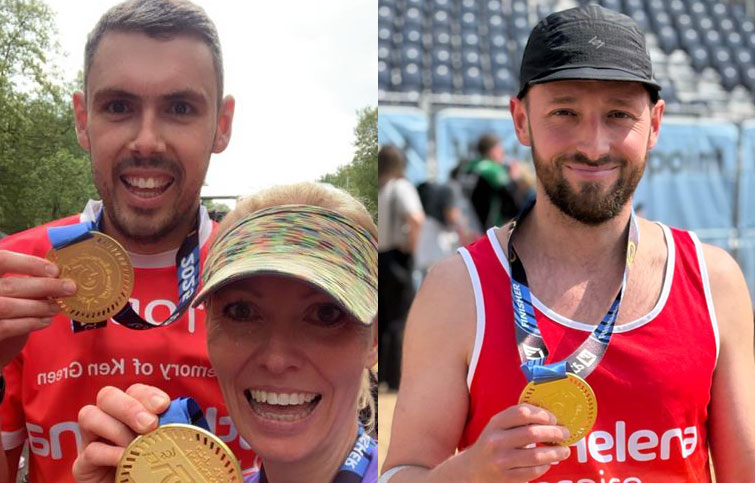 London Marathon 01