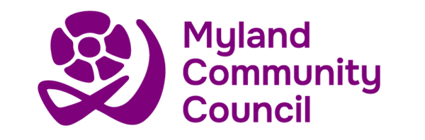 Myland Community Council logo