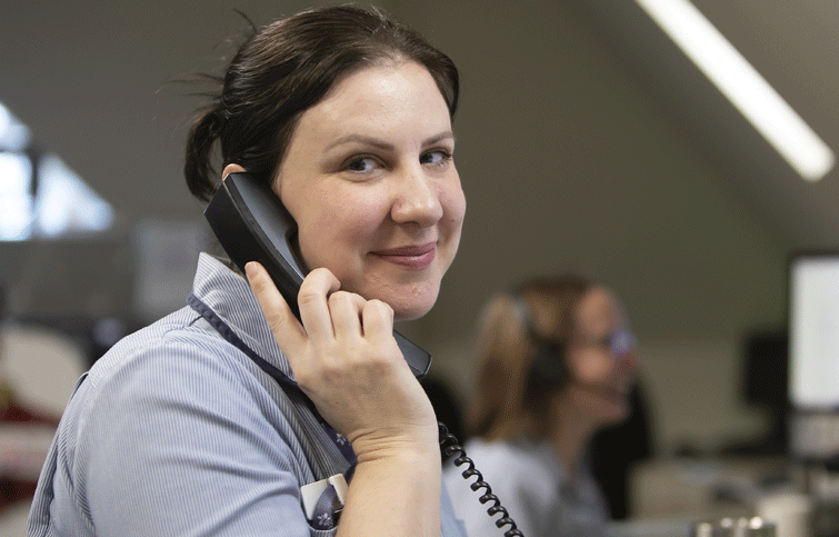 Image: nurse Fran in SinglePoint