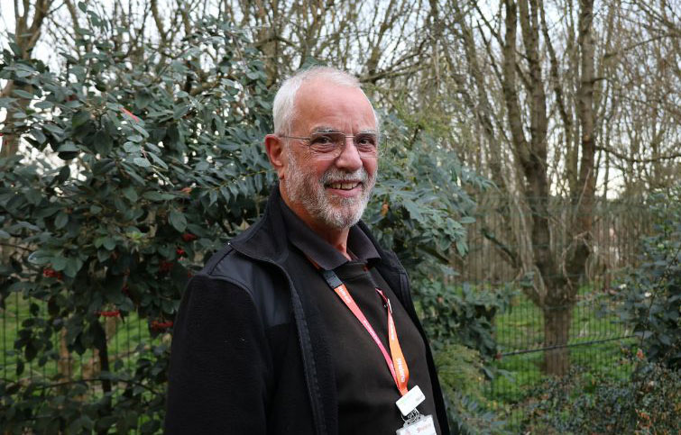Malcolm Kimmance volunteer