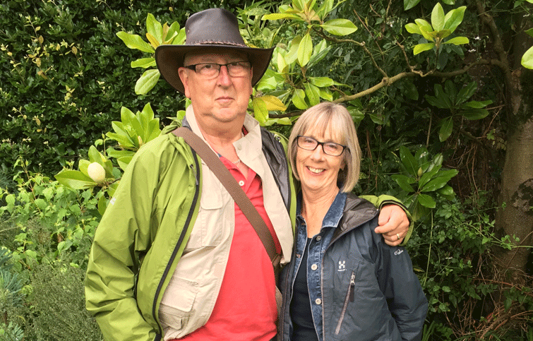 Image: Steve and Denise