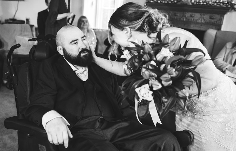 Image: Julian and Lucy wedding day