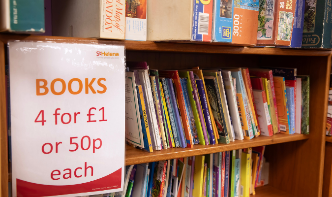 Toys and games in St Helena charity shops