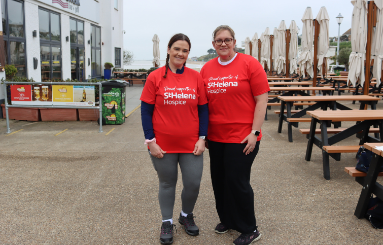 Sarah Williams & Kirsty Herrington