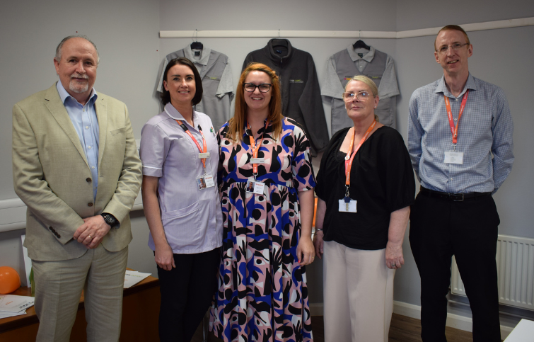 Image: Total Clean and St Helena Hospice