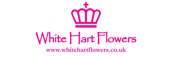 White Hart Flowers logo