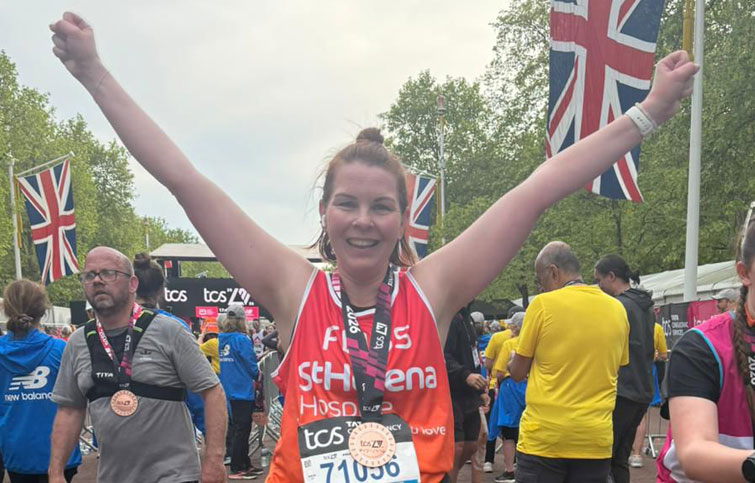 London Marathon 10