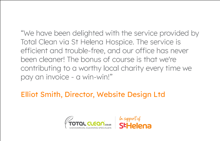 Testimonial - Website Design Ltd