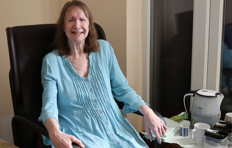 Image: St Helena Hospice Life Stories Jacqueline Grogan