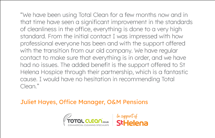 Testimonial - O& M Pensions