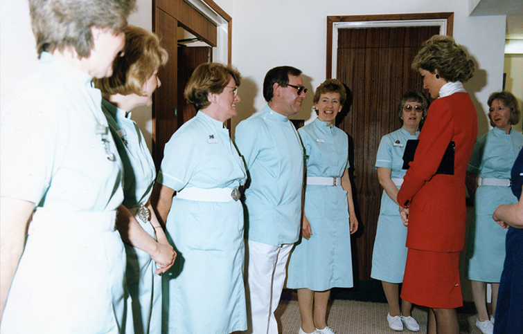 People's Princess Visit | St Helena Hospice