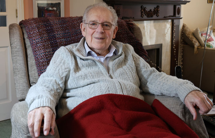 Image: St Helena Hospice Life Stories Rod Usher