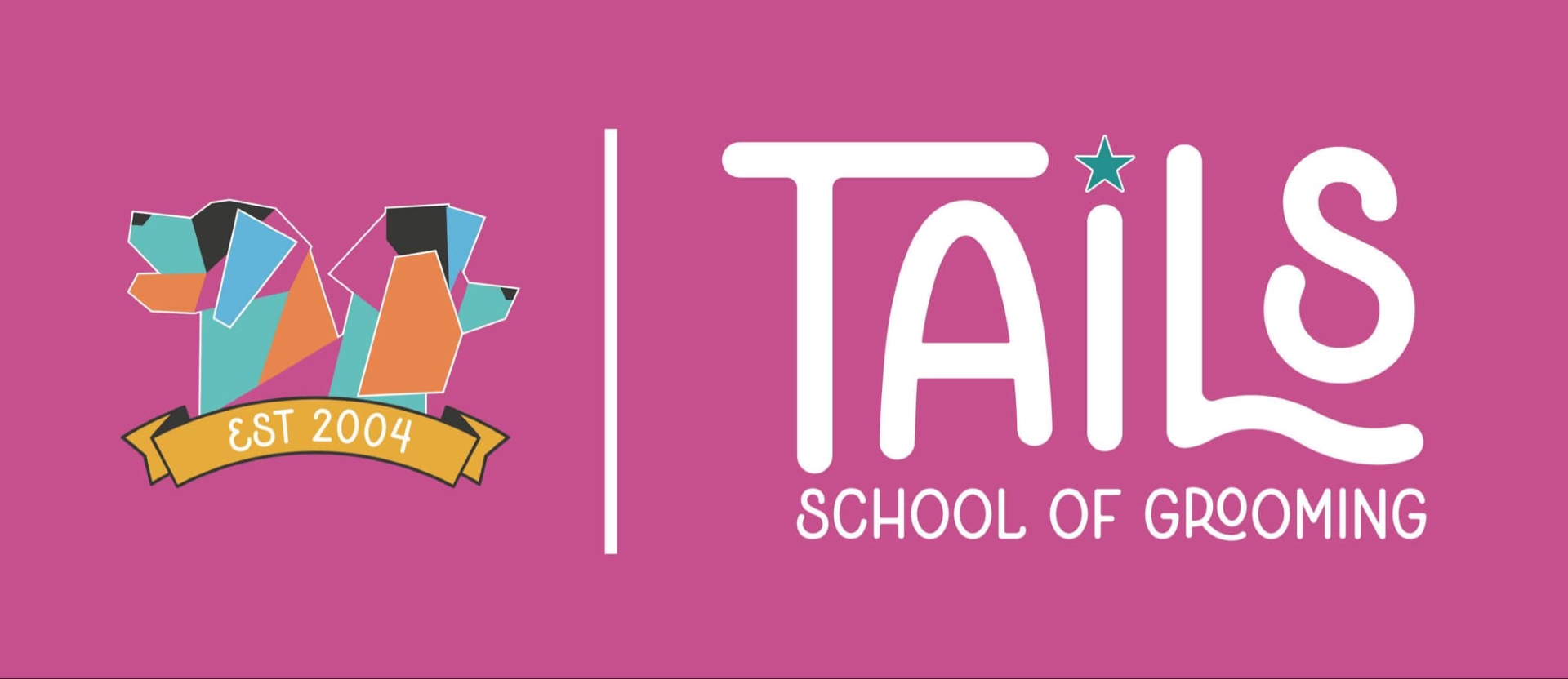 Tails School of Grooming logo