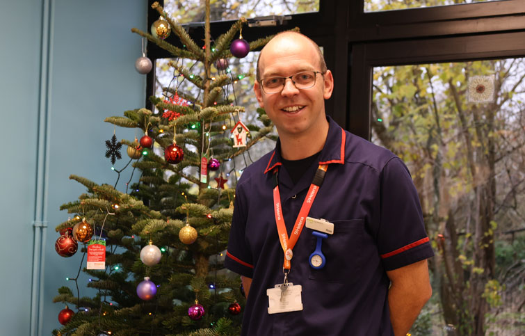 Image: clinical nurse specialist Ross