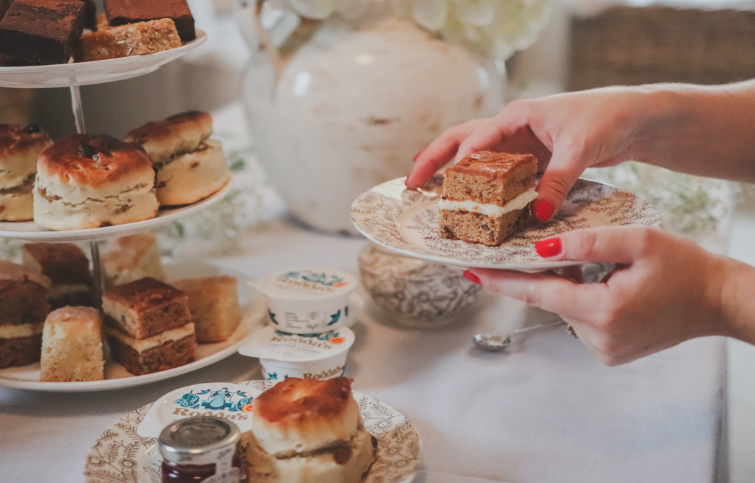 Tiptree afternoon tea 