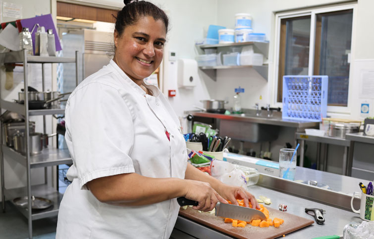 Image: chef Collette