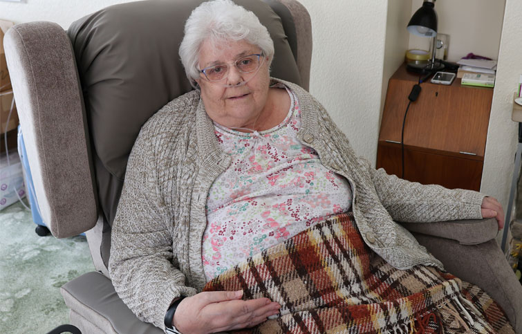 Image: St Helena Hospice Life Stories Beryl Smith