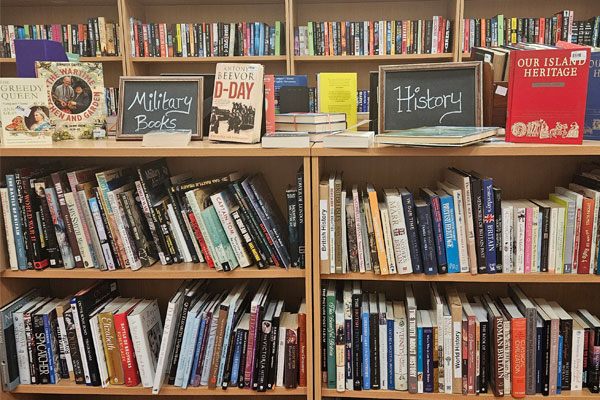 Sustainable second hand books