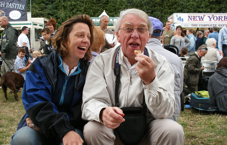 Image: Dr Karen Chumbley and her dad had conversations about My Care Choices