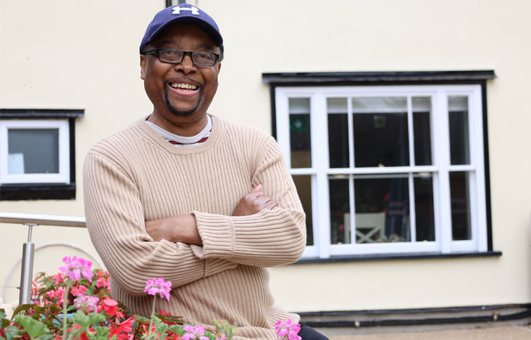 Image: St Helena Hospice Life Stories Malcolm Green