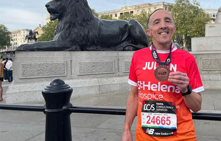 London Marathon 22
