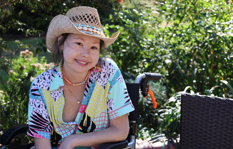 Image: St Helena Hospice Life Stories Daisy Murfin