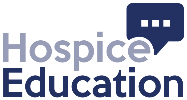 Hospice Education, St Helena, St Elizabeth Hospice, Farleigh Hospice logos